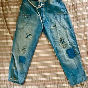 Magnolia Pearl O'Keefe denim jeans